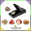4x Pułapka Łapka na Myszy Szczury Gryzonie Gilotyna Szczurołapka Myszołapka (9)