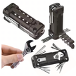 Multitool Rowerowy Klucze do Naprawy Wielofunkcyjny Zestaw Narzędzi 13w1
