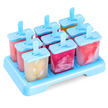 Foremki Forma do Lodów na Patyku Domowe Sorbet Lody Foremka 9 szt (2)