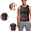 KAMIZELKA NEOPRENOWA FITNESS MĘSKA ODCHUDZAJĄCA SPORTOWA TRENINGOWA SAUNA M (7)