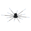 Lampa Sufitowa Led Żyrandol Fajerwerki Nowoczesna do Salonu Jadalni 12W (1)