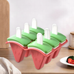 Foremki Forma do Lodów na Patyku Domowe Sorbet Lody Foremka Arbuz 6 szt (13)