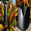 Łopatka Ogrodowa Metalowa Szeroka do Przesadzania Sadzenia Roślin 31 cm (12)