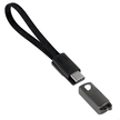 Kabel Ładowarka Brelok Smycz do Danych USB-C - USB-A Szybkie Ładowanie  (3)