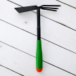 Motyka Motyczka Ogrodowa 31cm z Pazurkami Kopaczka 2w1 do Ogrodu Grabki (10)