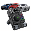 Transmiter Samochodowy Nadajnik Radio Fm Bluetooth 5.3 PD 30W Ładowarka  (1)