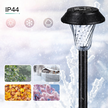 Zestaw Lamp Lampy Ogrodowe Solarne Wbijane Wodoodporne 41cm Zewnętrzne 6szt. (8)