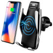 Uchwyt Na Telefon Grawitacyjny Ładowarka Indukcyjna Do Kratki Nawiewu 10W (2)