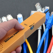 Wykrywacz Lokalizator Kabli Tester Sonda do Szukania Przewodów Rj11 Etui  (15)