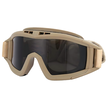 OKULARY TAKTYCZNE GOGLE WOJSKOWE OCHRONNE ASG STRZELECKIE AIRSOFT SPORTOWE (8)