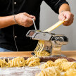288 x Maszynka Krajarka do Makaronów Ciasta Pierogów Lasagne 3w1 Stalowa Ręczna  (16)
