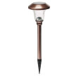 Zestaw Lamp Lampy Ogrodowe Solarne Wbijane Wodoodporne 42cm Zewnętrzne 6szt. (2)