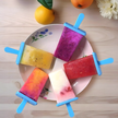 Foremki Forma do Lodów na Patyku Domowe Sorbet Lody Foremka 9 szt (12)