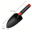 Łopatka Ogrodowa Plastikowa Szeroka do Przesadzania Sadzenia Roślin 27,5cm (7)