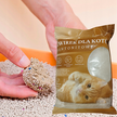 Żwirek Bentonitowy Kota Naturalny 20 kg Zbrylający Bezpyłowy Ultrachłonny  (10)