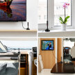 Antena Pokojowa Cyfrowa TV DVBT-2 HEVC Wzmacniacz Aktywna  MUX-8 4K Magnes (7)