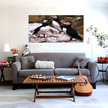 HAFT DIAMENTOWY DUŻY 120x60 Diamond Painting Mozaika Diamentowa XXL ZESTAW  (3)