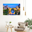 MALOWANIE PO NUMERACH OBRAZ Z RAMĄ  DIY ZESTAW PĘDZLE FARBY PŁÓTNO 40x50 (7)