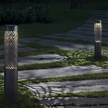 88x Lampa Ogrodowa Solarna Wbijana Słupek 71cm Dekoracyjna Pochodnia Latarnia 2szt. (9)