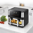 Frytkownica Beztłuszczowa Air Fryer 8L 4+4L Frytownica 2000W 12 Programów  (6)