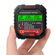 Tester Napięcia Gniazd Sieciowych Elektrycznych Gniazdek Kontaktów LCD RCD (6)