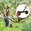 Metalowe Kółka Koła Podporowe Uniwersalne do Kosiarki Podkaszarki 26-28 mm  (9)