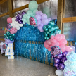Girlanda Balonowa Balon Zestaw Balonów Łuk Balony Urodzinowe Syrenka 97 ele (9)