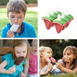 Foremki Forma do Lodów na Patyku Domowe Sorbet Lody Foremka Arbuz 6 szt (9)