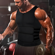 KAMIZELKA NEOPRENOWA FITNESS MĘSKA ODCHUDZAJĄCA SPORTOWA TRENINGOWA SAUNA M (15)