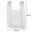 Reklamówki Foliówki Zrywki Foliowe Jednorazowe 44x35cm Rolka 120szt Mocne  (6)