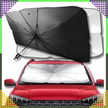 Roleta Parasol Osłona UV do Samochodu Przeciwsłoneczna na Szybę Auta Duża 65x125 (13)