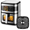 Frytkownica Beztłuszczowa Air Fryer 8L Frytownica 1700W 12 Programów Mocna (3)