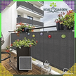 Osłona Balkonowa Mata Tarasowa Siatka na Balkon Taras Płot 1,2x5m UV 95%  (11)