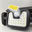 Lampa Solarna 4w1 Zewnętrzna Uliczna Czujnik Ruchu Zmierzchu Mocna 74 Led (4)
