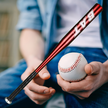 Kij Baseballowy Bejsbolowy Bat Aluminiowy 25