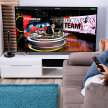 Antena Pokojowa Cyfrowa TV DVBT-2 HEVC Wzmacniacz Aktywna  MUX-8 4K Magnes (12)