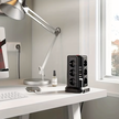 Listwa Zasilająca Stojąca Ochronna Odgromowa 12 Gniazd + 5 Portów Usb Reset (16)