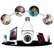 Kamera IP Bezprzewodowa WiFi Żarówka E27 30W do Monitoringu Domu Niania  (7)