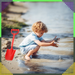 Łopatka Łopata Szpadel do Piasku na Plażę Piaskownice Mocna duża XXL 64 cm (10)