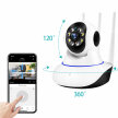 Kamera Bezprzewodowa Obrotowa 360 Niania Elektroniczna WiFi do Monitoringu  (6)