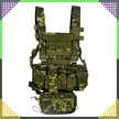 Kamizelka Taktyczna Wosjkowa Ochronna Molle Lekka Airsoft Zasobnik Asg (2)