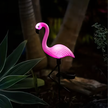 Lampa Lampka Solarna Ogrodowa Ozdobna Ozdoba Flaming Led Dekoracja 53 cm  (6)