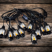 Girlanda Swietlna Lampki Dekoracyjne Led 10 szt Latarenki Ogrodowe 10cm 5m (7)