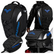 Plecak Motocyklowy Torba na Kask Siedzenie Wodoodporny Pokrowiec Sakwa 45L (1)