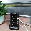 Listwa Zasilająca Stojąca Ochronna Odgromowa 12 Gniazd + 5 Portów Usb Reset (11)