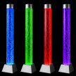 Kolumna Lampka Stojąca Lampa Słup Wodna Bąbelkowa Led RGB 180x15cm Pilot (10)
