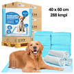 288 x Podkłady Maty Higieniczne dla Psa do Nauki Sikania Xl 40x60cm Grube 50 szt (1)
