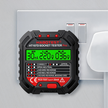 Tester Napięcia Gniazd Sieciowych Elektrycznych Gniazdek Kontaktów LCD RCD (13)