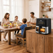 30 x  Frytkownica Beztłuszczowa Air Fryer 8L Frytownica 1700W 12 Programów Mocna (15)