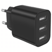 Mocna Kostka Ładowarka Sieciowa 3 x Usb Uniwerslana USB 3 Porty 5V 3.4A  (2)